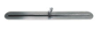 CC630 Kraft Tools - 30in x 5in Fresno Trowel w/Swivel Type Bracket (Round End) CC630